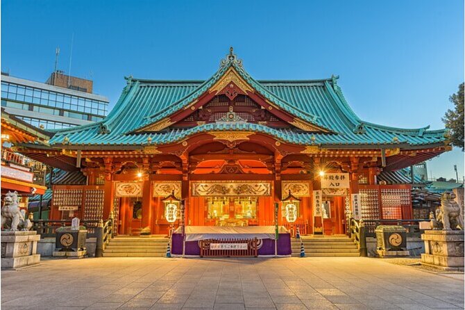 Tokyo City Private Full Day Tour With English Speaking Driver - Private Transportation Benefits