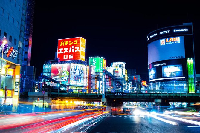 Tokyo Cyberpunk Street Photo Tour - Photography Tips and Techniques