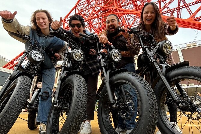 Tokyo E-Bike Rental: Lets Enjoy as a Local! - Planning Your Tokyo Adventure