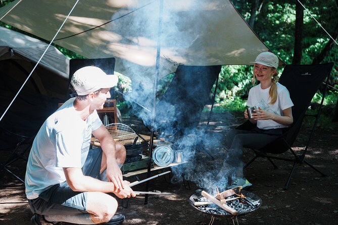 Trekking, Hiking and Camp in Japan Countryside (Nagano/Yamanashi) - Camping Experience Essentials