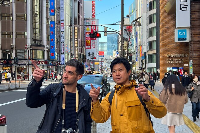 Walking Tour Through Shinjuku Neighborhoods - Meeting Point and Logistics