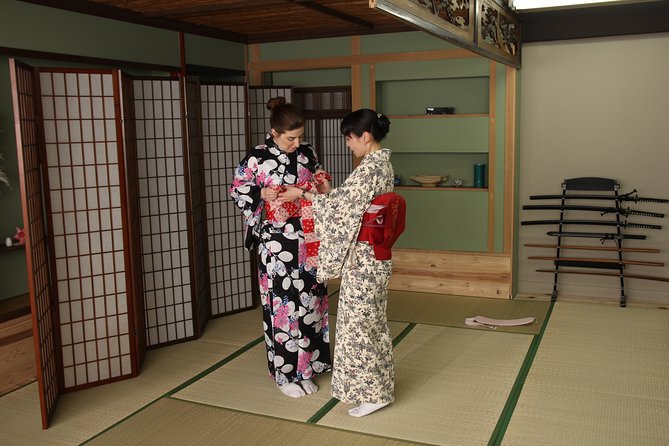 Yukata Dressing Workshop - What to Expect From Guide