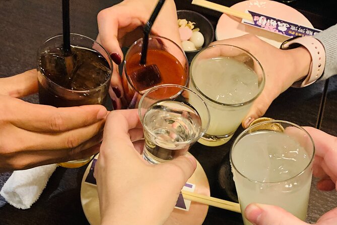 3-Hour Gotemba Food and Nightlife Izakaya Walking Tour - Just The Basics