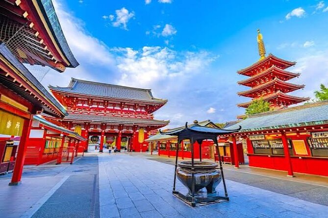 1-Day Private Tokyo Sightseeing Tour With Guide - Transportation and Logistics