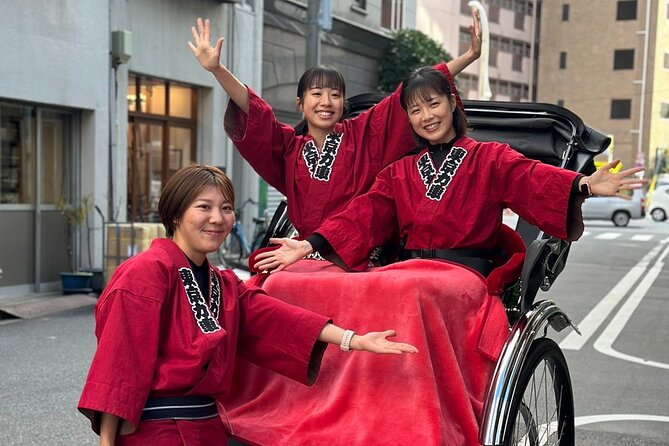 [30 Minutes] Rickshaw Tour Around Asakusa [History, Sightseeing, Tokyo Skytree] - What to Expect on Tour