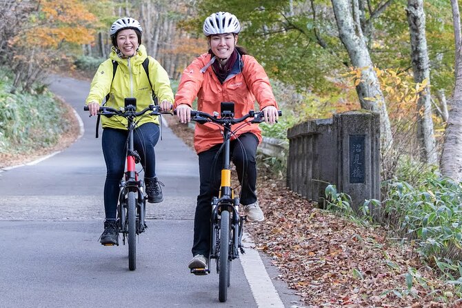 Akagi Summit Lakeshore E-Bike Food Tour - What to Wear and Bring