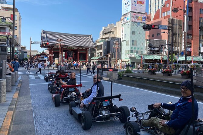 Akihabara: Go-Kart Experience With Local Guide in Tokyo - What to Expect on the Tour