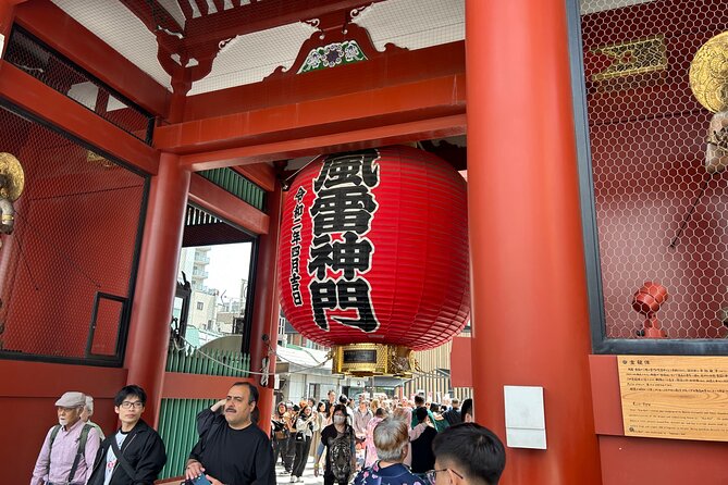 Asakusa: Cultural Walk Tour - Whats Included in the Tour