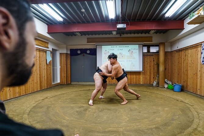 Authentic Sumo Experience in Tokyo : Enter the Sanctuary - A Glimpse Into Sumo Culture