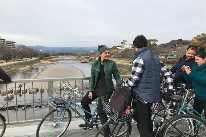 Cycle Kyotos Hidden Gems & Gion Stroll - Discovering Sanjo Bridges Secrets