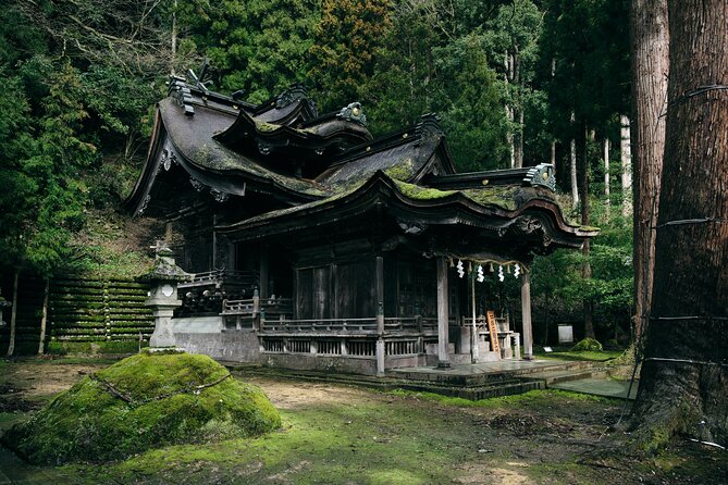 Echizen Lacquerware and Washi Paper Craft Tour - Traveling Through Fukui Prefecture