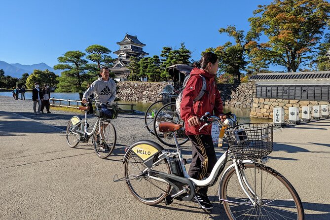 Etour De Matsumoto - Private Electric Bike Tour - What to Expect From the Guide