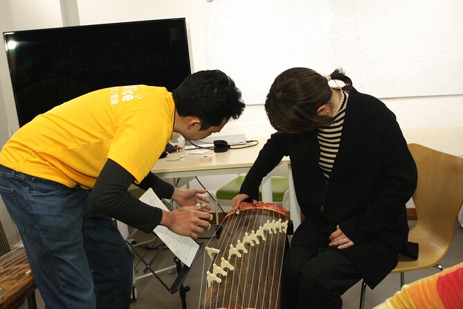 Experiential Lesson of the Japanese Instrument Koto - Lesson Preparation and Expectations