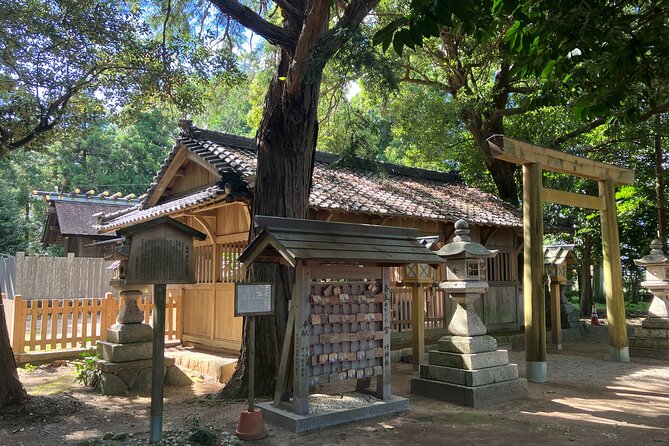 Fortune-Telling Through Oriental Astrology Near Ise Jingu Shrine - Meeting Ando-san the Guide