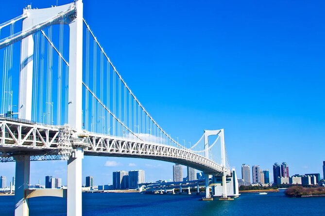 Full-Day Panoramic Bus Tour in Tokyo With Bay Cruise - Onboard Amenities and Services