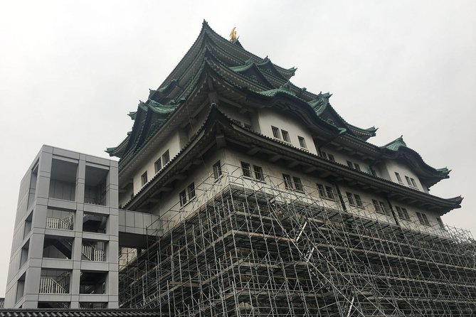 Guided Half-day Tour(AM) to Nagoya Castle & Toyota Commemorative Museum - Inside Nagoya Castle Walls