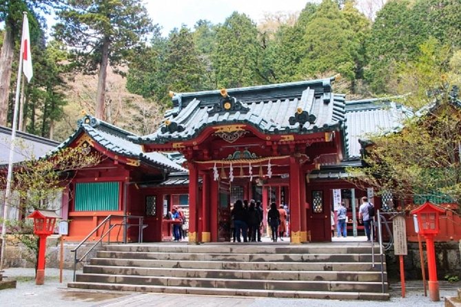 Hakone, Majestic Moment Waiting! - Natures Masterpiece: Lake Ashinoko