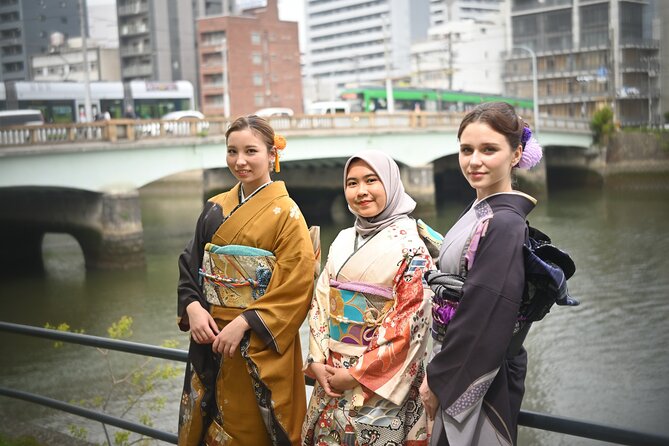 Hiroshima Kimono Rental and Photo Shoot - Professional Services Included