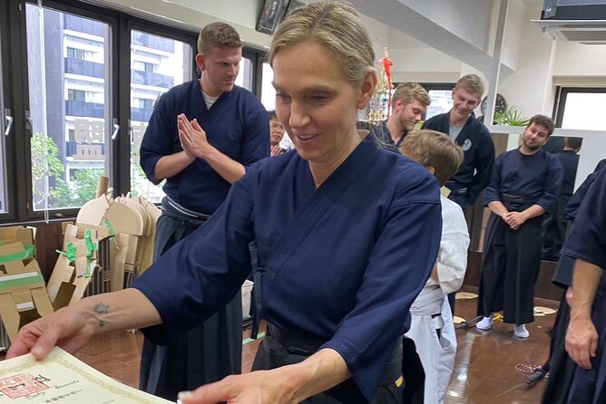 Iaido Experience in Tokyo - Getting to the Dojo