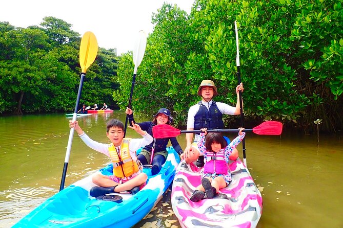 [Ishigaki]Mangrove SUP/Canoe + Blue Cave Snorkeling - Whats Included in the Tour