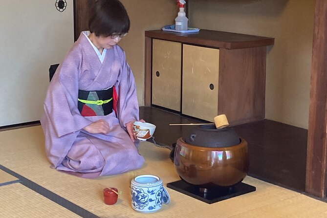 Japanese Tea Ceremony in a Traditional Town House in Kyoto - Embracing the Cultural Heritage