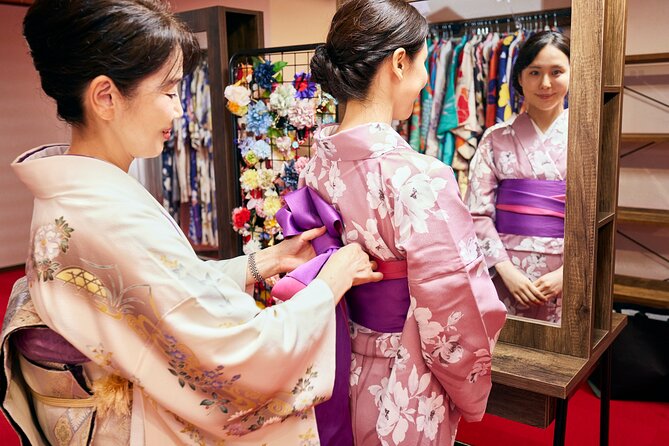 Kimono Rental at Tokyo Maikoya - Pricing and Lowest Guarantee