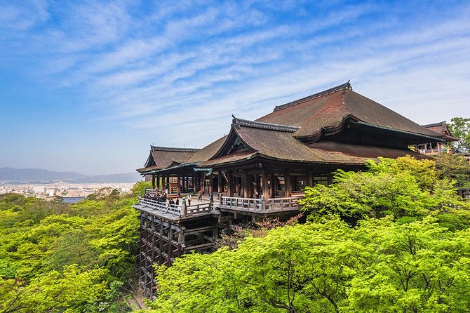 Kyoto Top Highlights Full-Day Trip From Osaka/Kyoto - Discovering Kiyomizu-Dera Temple