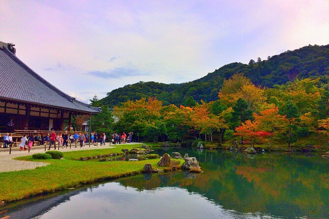 Kyoto Top Must-See Golden Pavilion and Bamboo Forest Half-Day Private Tour - Pickup and Meeting Points