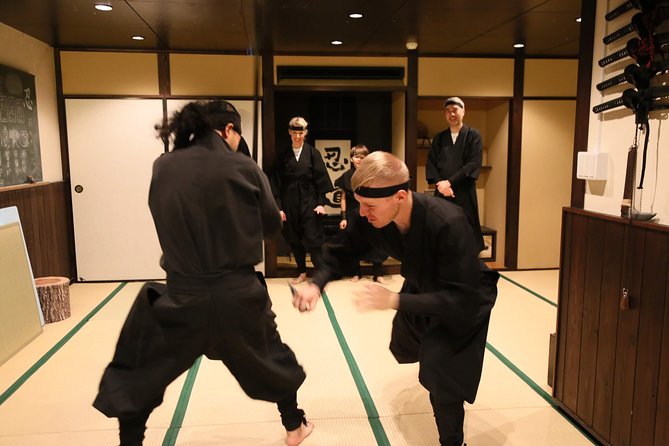 Ninja Hands-on 2-hour Lesson in English at Kyoto - Elementary Level - Find Your Way to NINJA DOJO