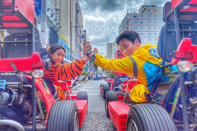 Official Street Go-Kart Tour - Okinawa Shop - Driver Requirements and Licenses