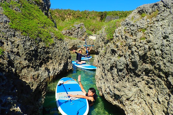 [Okinawa Miyako] SUP / Canoe + Sea Turtle Snorkeling !! (Half-Day Course) - Safety Precautions and Rules