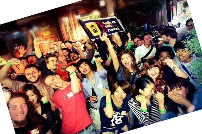 Osaka Pub Crawl and Nightlife Tour - Reviews From Past Participants