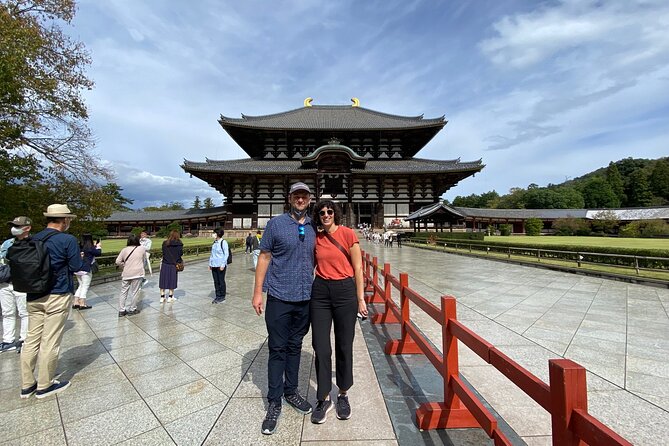 Private Nara Tour With Government Licensed Guide & Vehicle (Osaka Departure) - Meeting and Pickup Information