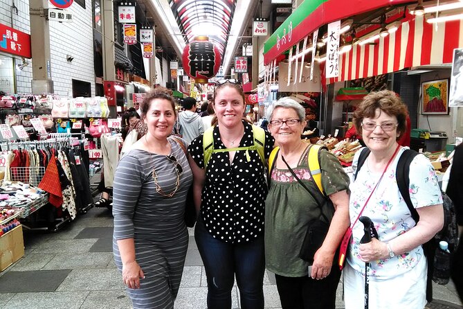 Private Osaka Tour With Government Licencsed Guide and Vehicle (Max 7 Persons) - Meeting and Pickup Details