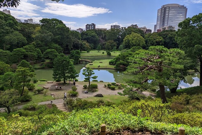 Private Walking Tour, Tokyo Great Buddha, Botanical Garden, Etc. - Discovering the Botanical Garden