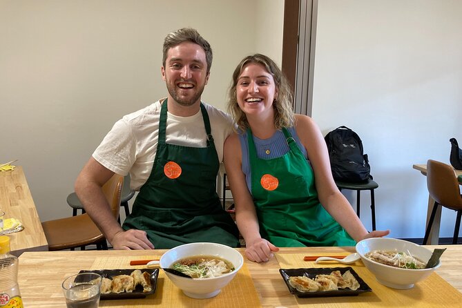 Ramen and Gyoza Cooking Class in Osaka Dotonbori - Pricing and Cancellation Policy