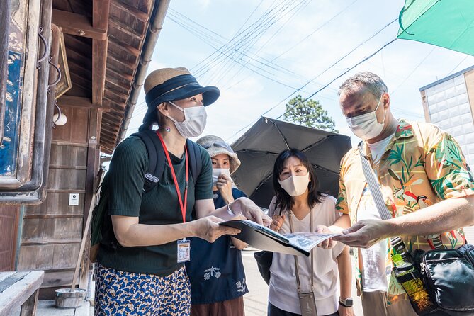 Rural Brewery Town Walk: Half-Day Private Tour Near Kyoto - Exploring Rural Towns and Temples