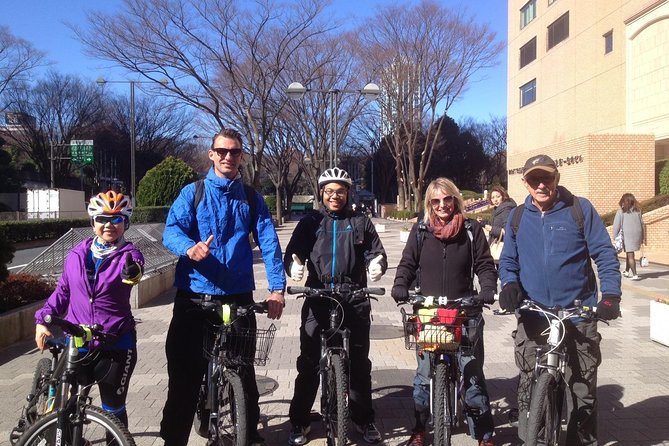 Small Group Cycling Tour in Tokyo - Tokyos History and Landmarks