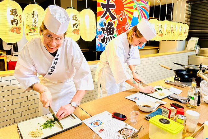 Sneaking Into a Cooking Class for Japanese - What to Expect on Site