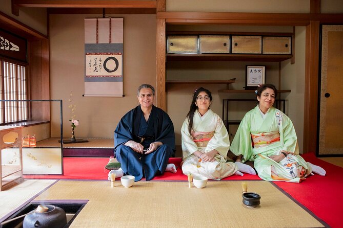 Stunning Private Tea Ceremony: Camellia Garden Teahouse - Unwind With Matcha Delights