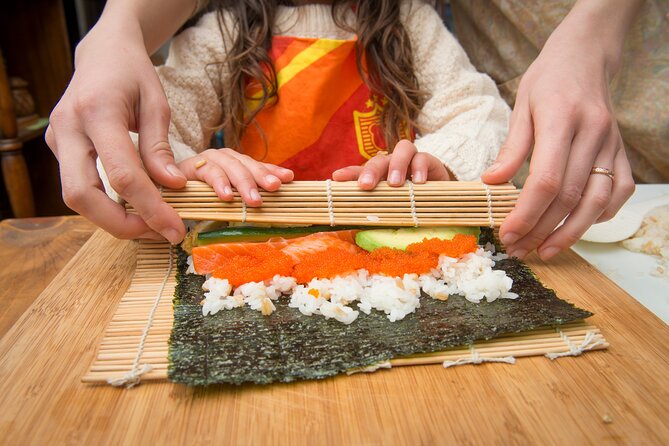 Sushi Roll and Side Dish Cooking Experience in Tokyo - Delicious Menu and Ingredients