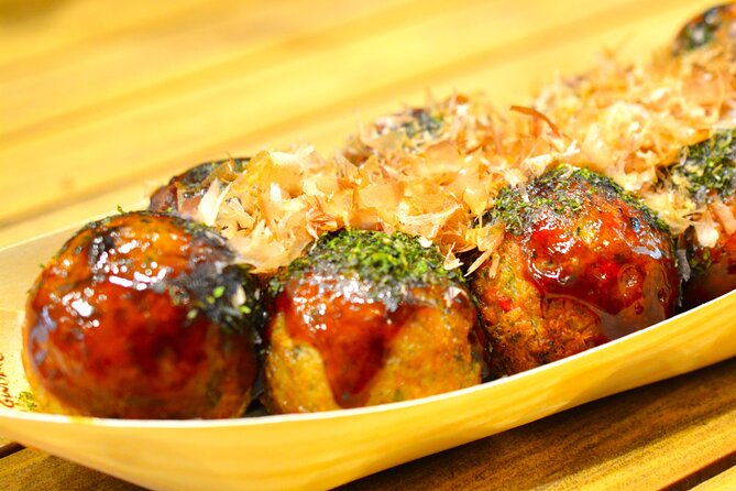 Takoyaki Making Experience ~Japans Popular Street Food~ - Hands-On Experience With a Twist