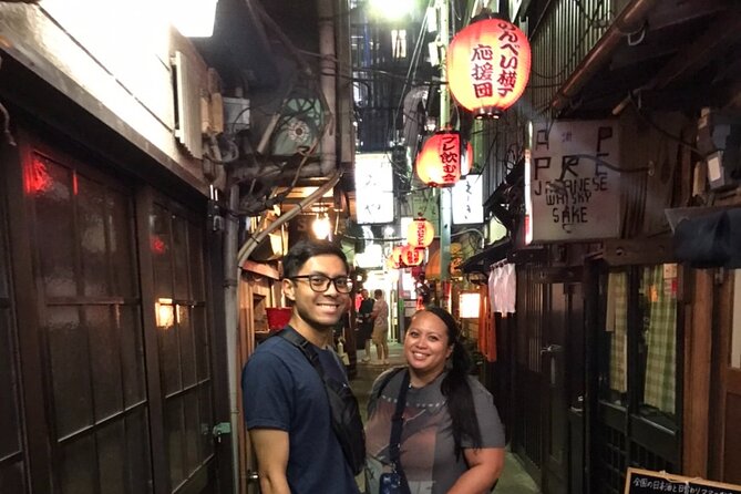 Tokyo Shinjuku Golden Gai Family Friendly Foodie Tour With Guide - Expert Guide and Route