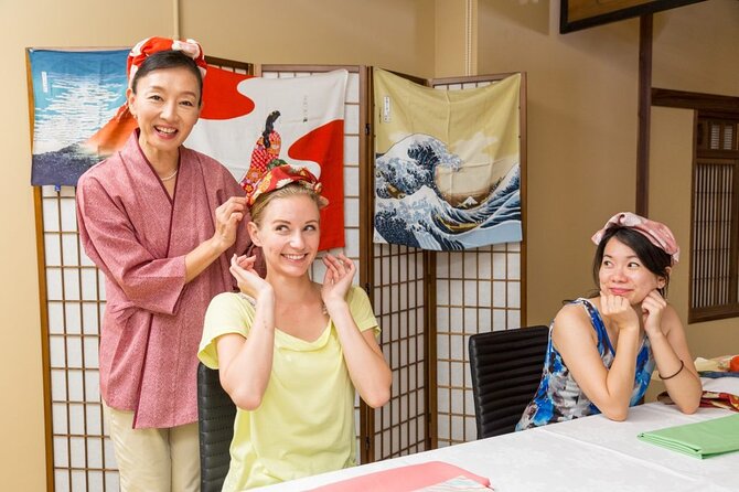 Traditional Furoshiki Cloth Wrapping Experience - What to Expect on Tour