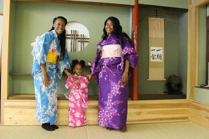 Yukata Dressing Workshop - Meeting and Ending Points