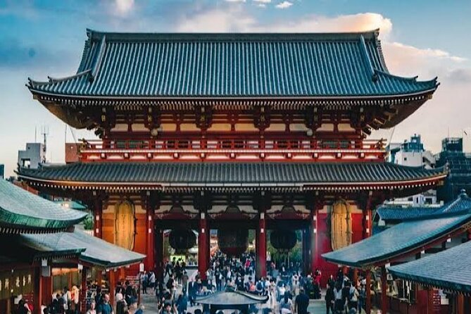 1-Day Private Tokyo Sightseeing Tour With Guide - Meal and Refreshment Inclusions