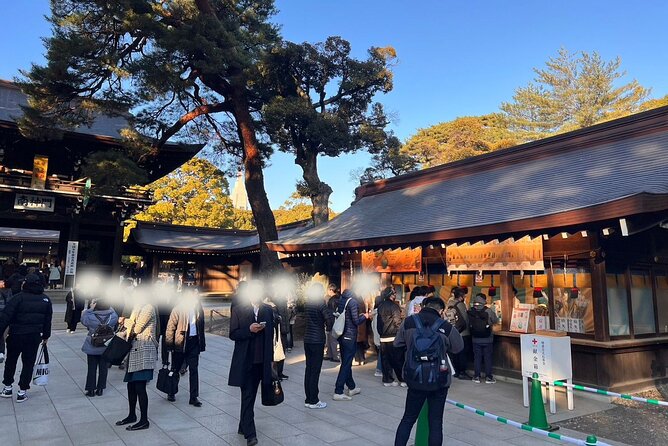 1 Hour Meiji Jingu Shrine Walking Tour in Harajuku - Inclusions and Exclusions