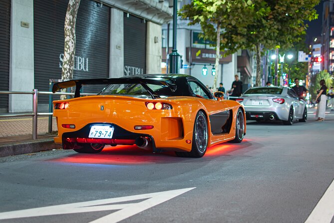 1-Hour Tokyo Tour in Tokyo Drift Mazda RX7 - Experiencing Japans Car Culture