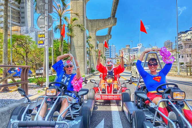 2-Hour Private Gorilla Go Kart Experience in Okinawa - What to Expect on the Tour