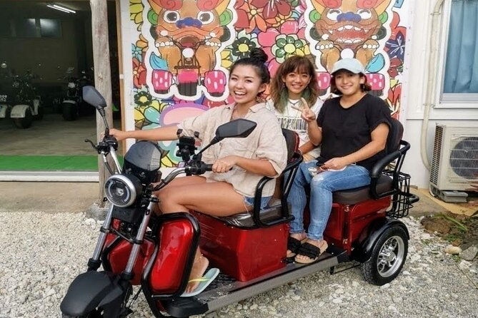 2h 3-Seater Electric Trike Rental (Ishigaki, Okinawa) - Pricing and Booking Options